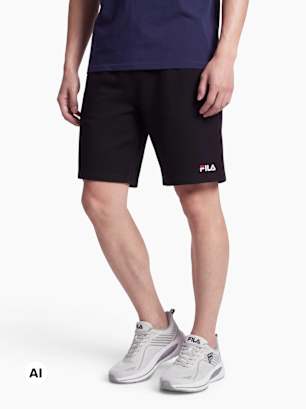 FILA Shorts Schwarz