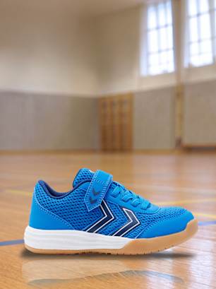 hummel Hallenschuh Blau