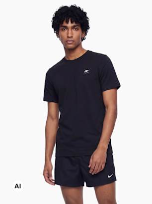 Nike T-Shirt Schwarz