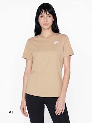 Nike T-Shirt Beige