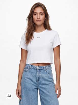 Nike T-Shirt Weiß