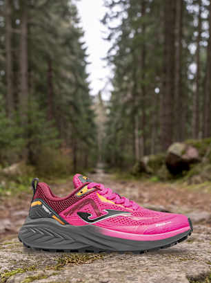Joma Baskets de course Rose