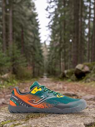 Joma Baskets de course vert