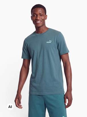PUMA T-Shirt Türkis