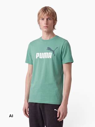 PUMA Tee-shirt vert