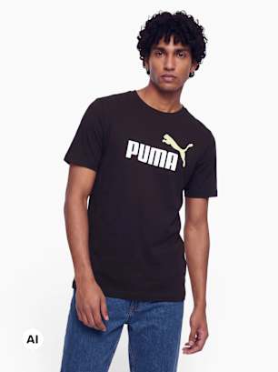 PUMA T-Shirt Schwarz