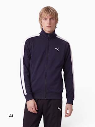 PUMA Trainingsjacke Dunkelblau