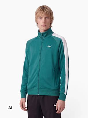 PUMA Veste de sport turqoise