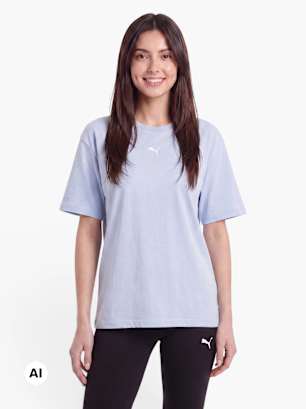 PUMA T-Shirt Hellblau