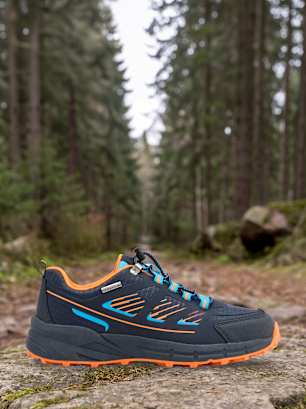 Landrover Halbschuh Blau