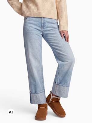 PIECES Jeans Hellblau