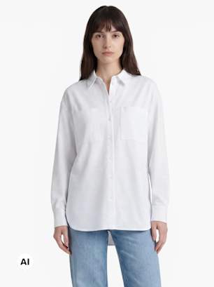 PIECES Bluse Weiß