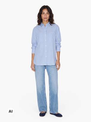 PIECES Bluse Hellblau