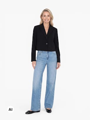 PIECES Blazer Schwarz