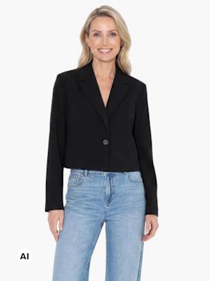 PIECES Blazer Noir