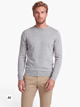 JJ Rebel Sweatshirt Grau
