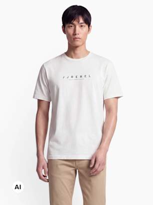 JJ Rebel Tee-shirt Blanc
