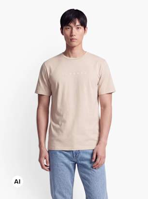 JJ Rebel T-Shirt Beige