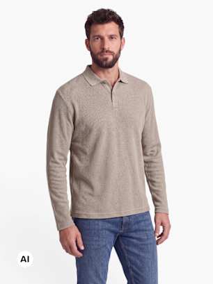 JJ Rebel Polo-Shirt Beige