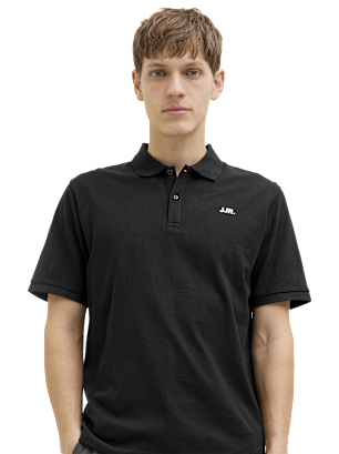 JJ Rebel Polo Noir