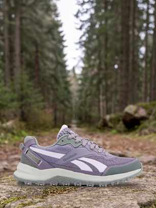 Reebok Baskets de course gris