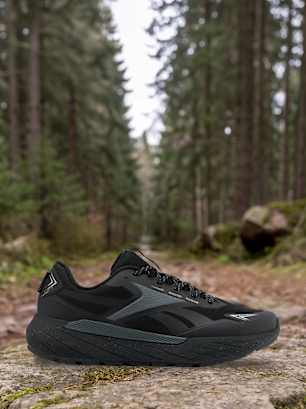 Reebok Laufschuh Schwarz