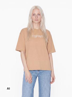 ESPRIT Tee-shirt Beige