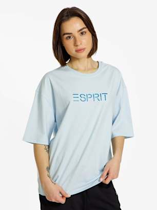 ESPRIT T-Shirt Hellblau