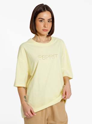 ESPRIT T-Shirt Gelb