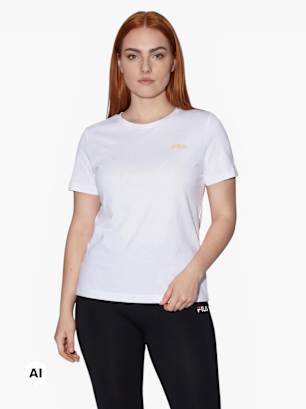FILA T-Shirt Weiß