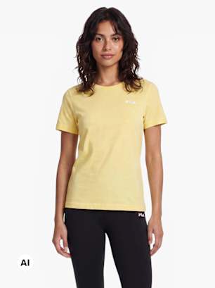 FILA T-Shirt Gelb