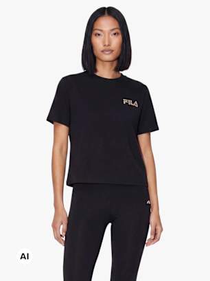 FILA T-Shirt Schwarz