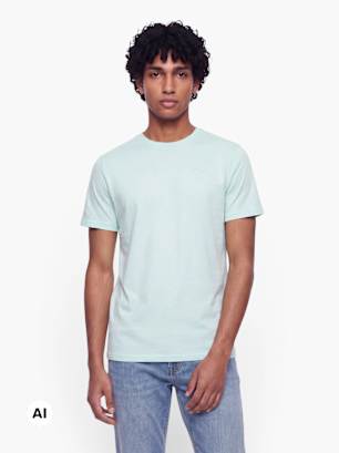 FILA Tee-shirt Turquoise