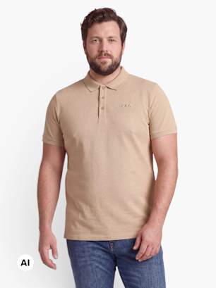FILA Polo-Shirt Braun