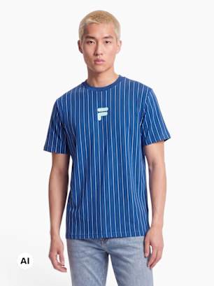 FILA Tee-shirt Bleu