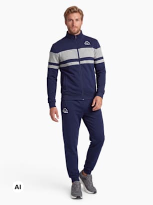 Kappa Trainingsanzug Dunkelblau