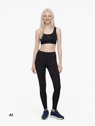 Kappa Sport-BH Schwarz