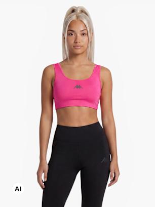 Kappa Brassière de sport Rose
