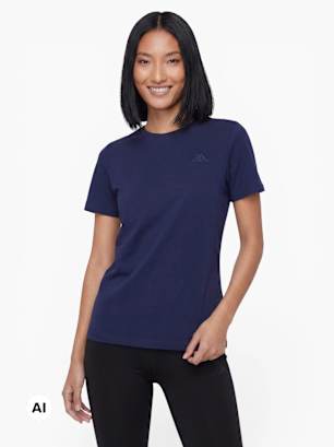 Kappa Tee-shirt Bleu foncé