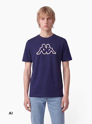 Kappa T-Shirt Dunkelblau