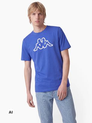 Kappa T-Shirt Blau