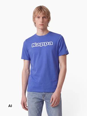 Kappa Tee-shirt bleu