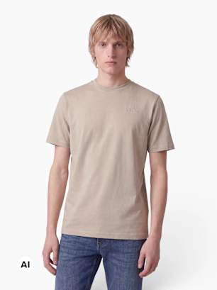 Kappa T-Shirt Beige