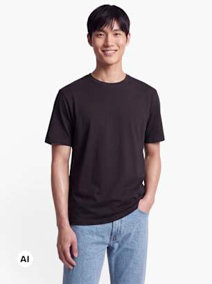 JJ Rebel T-Shirt Schwarz