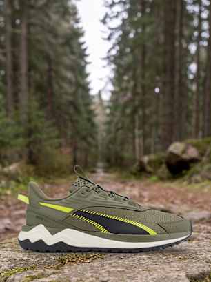 PUMA Laufschuh Grün