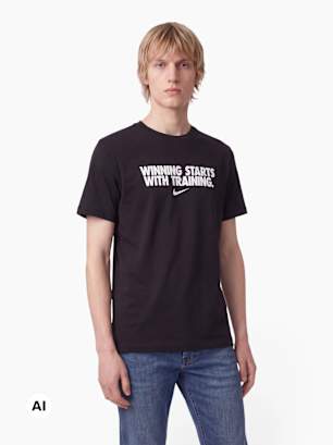 Nike Tee-shirt noir