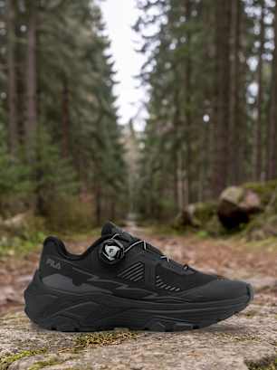 FILA Маратонки Черен