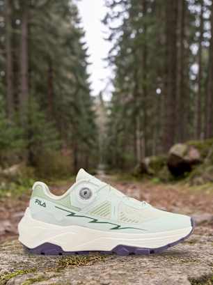 FILA Sneaker Grün