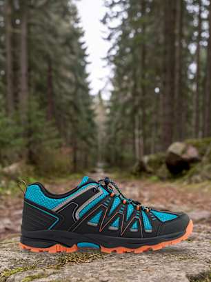 Landrover Halbschuh Blau