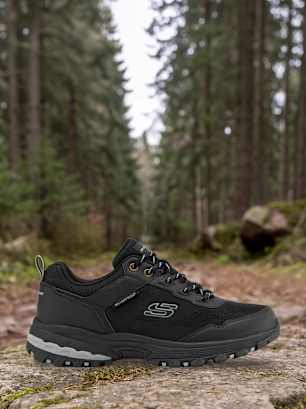 Skechers Chaussures basses noir